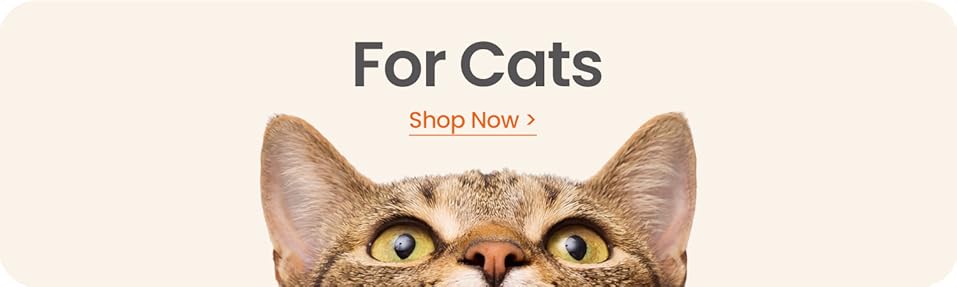 For cats